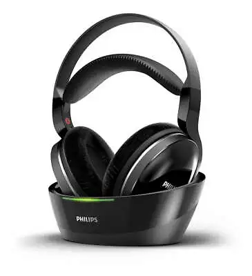 $49.98 • Buy Philips SHD8850 Wireless Over-Ear TV Home Cinema Sound Hi-Fi Headphones