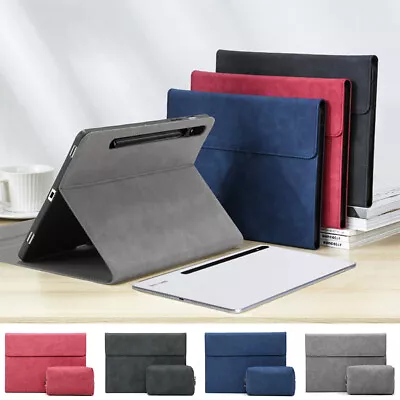 Smart Tablet Case For Samsung Galaxy Tab S9 Ultra S8 Plus S7 FE A8 S6 Lite Cover • £20.23