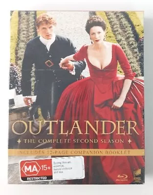 Outlander : Season 2 (2015 : 5 Disc Blu-Ray Set) With Booklet Region B - New  • $29.99