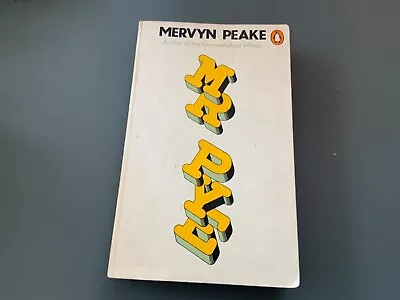 Mr Pye By Mervyn Peake Pb Vintage Penguin 1976 • $12