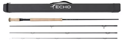 Echo Compact Spey Rod 6120-4 - 12' - 6wt - 4pc - NEW - Free Fly Line • $549.99