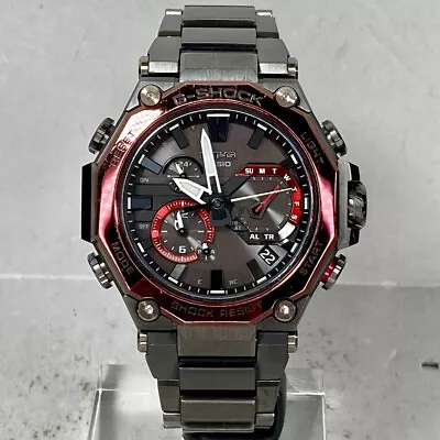 G-SHOCK Mtg-Men's Black Watch - B2000BD-1A4JF Atomic Solar Men`s Watch Fast Ship • $471