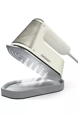 Steam Iron Cosicosy 2-In-1 Handheld Clothes Steamer 1200W Portable... • £15.99