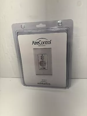 Fit For MinkaAire AireControl Ceiling Fan Wall Control Switch WCS213 White Ivory • $24.99