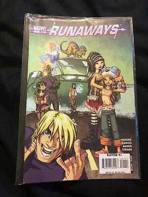 Marvel Runaways 9 Issue Bundle VG/NM • £12