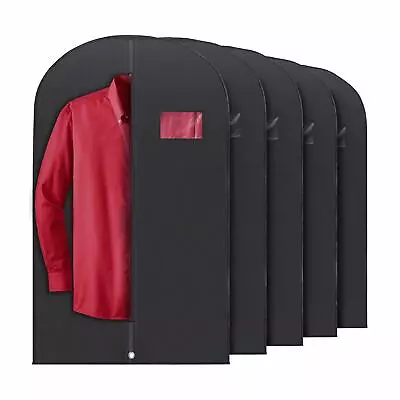 PLX 40  Black Garment Bags Suit Bag For Travel & Clothing Storage Of Dresses • $18.99