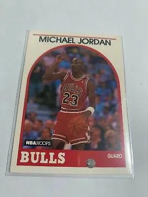 1989-90 NBA Hoops #200 Michael Jordan HOF Chicago Bulls • $3.50