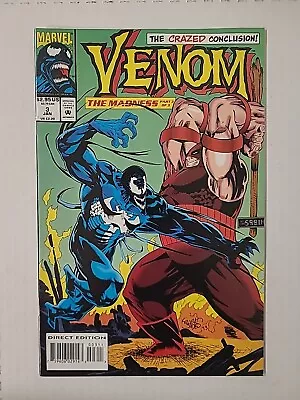 Venom The Madness 3 Juggernaut • $6