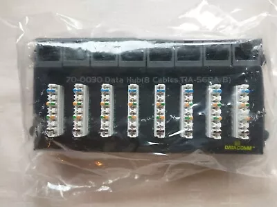 Data Comm 70-0030 8 Port CAT 5e Passive Data Module • $20