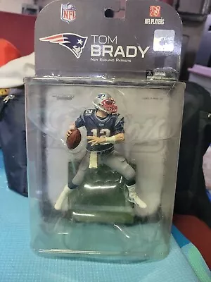 Tom Brady New England Patriots NFL Mcfarlane 2008 Figure • $15
