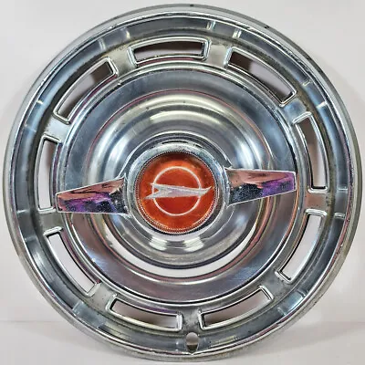 ONE 1966 Buick Special # 1996 14  Vintage Chrome Hubcap Wheel Cover GM # 981161 • $54.99