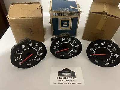 NOS Torana 160Km/h Speedo May Suit HB LC LJ TA GTR Holden GTR XU1 Gauge • $799