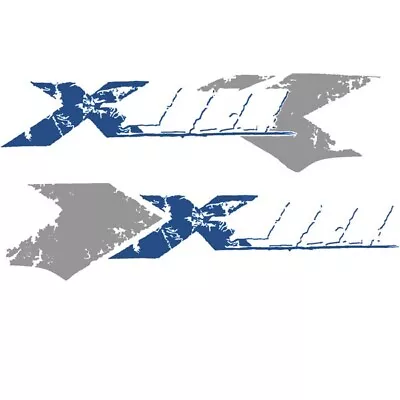 MasterCraft Boat Graphic Decal Stickers | 2008 X-Star Blue • $229.57