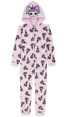 L.O.L. Surprise! All In One Pyjamas With Unicorn LOL Dolls For Children Girls • £16.49