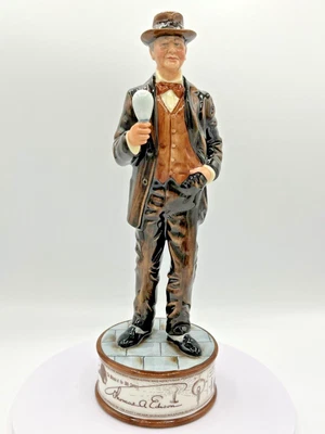 £110 • Buy ROYAL DOULTON HN5128 - 'Thomas Edison' - LIMITED EDITION - With Original Box