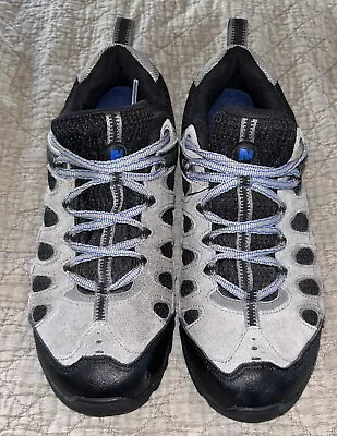 EUC Merrell Men's Trail Hiking Boots/Shoes Castle Rock/ Apollo Sz 9.5 • $40