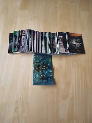 Collection Of 155 Inkworks Lost In Space 1998 Trading Cards • £2.50