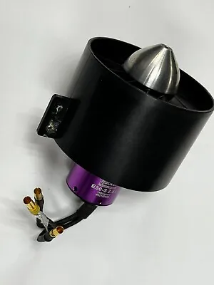 90mm Hacker E50-S 2.5D EDF 11 Blade Electric RC Airplane / Jet Ducted Fan Unit • $159.95