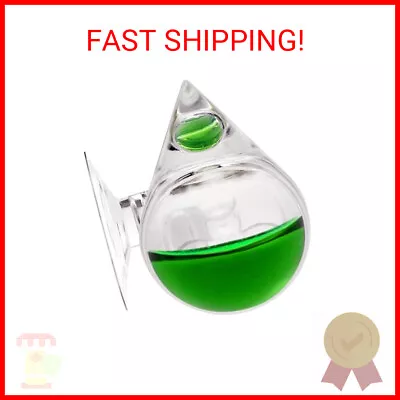 Clscea Aquatic CO2 Drop Checker Detachable Tear Drop Shape Without SolutionUpgr • $12.58