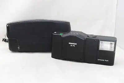 (7252) Minox 35 PE Film Camera 35mm F2.8 Lens From JAPAN [FOR PARTS ONLY] *READ* • $4.99