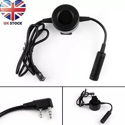 1X Z Tactical TCI U94 PTT Heavy Duty Headset For Kenwood Baofeng WOUXUN Radio UK • £13.18