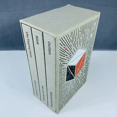 Malcolm Gladwell - Blink Outliers And Tipping Point Hardcover Set • $24.99