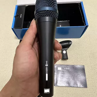 Sennheiser Type E 945 Supercardioid Vocal Microphone Dynamic Handheld E945 • £26.96