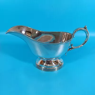 Vintage Walker & Hall Silver Plated Sauce Boat 1/4 Pint. 1521A. Early 1900s? • £9.99