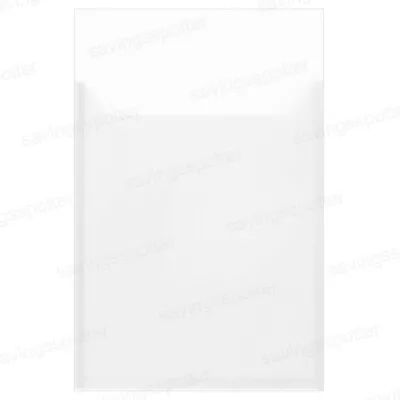 Martha Stewart Home Office Vertical Wall Pocket Poly Clear  24505 • $19.99