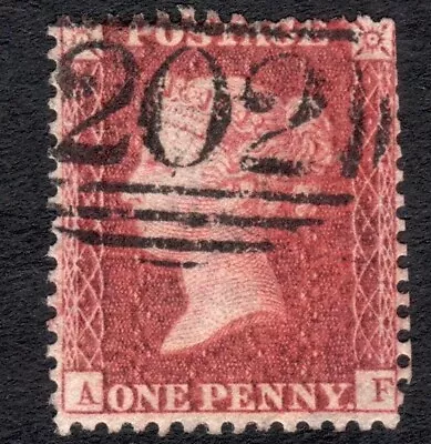 World First Perforation Stamp Penny Red Queen Victoria 1850 Authentic Plate AF • $0.01