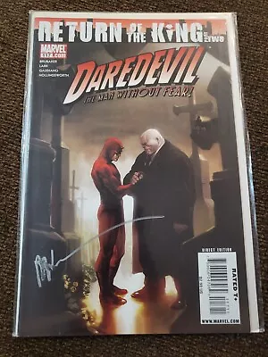 Daredevil #117  Signed By Michael Lark  No Coa • $24.99