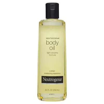 Neutrogena Light Sesame Body Oil 250 ML • $12.99