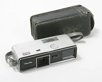 Minolta 16 P With Case/17559 • $15