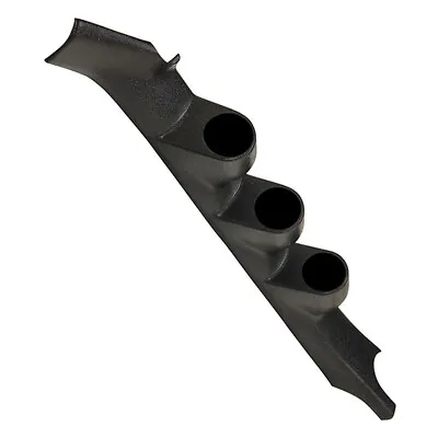 GlowShift Black Triple Gauge 52mm Pillar Pod For 78-87 Chevy Monte Carlo G-Body • $56.99