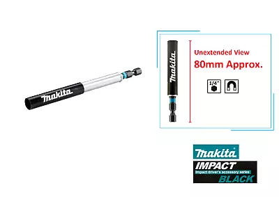 Makita Bit Holder Impact Torsion Magnetic Extendable Screw Driving Guide Sleeve • £7.99