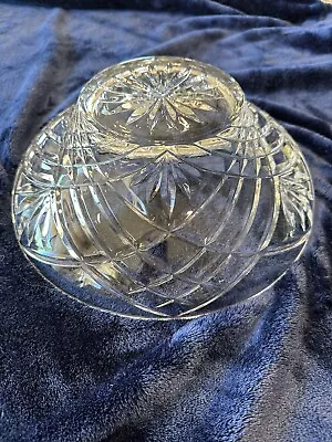 Marquis By Waterford Maximillian Pattern Fine Crystal Bowl • $30