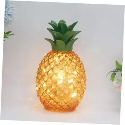 Mercury Glass Pineapple Lamp With Timer Pineapple Fairy LightsGlass Table  • $39.63