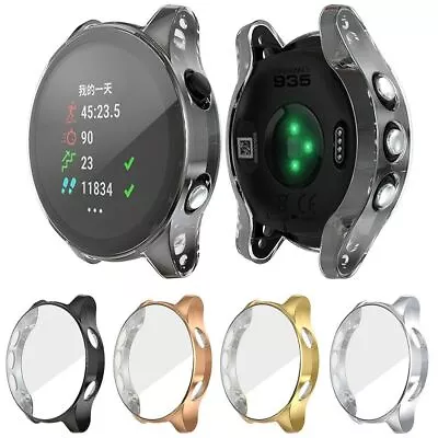 TPU Protection Case Cover For Garmin Forerunner 935 945 Band Silicone Shell • $13.99