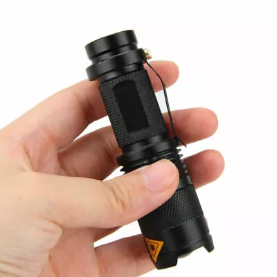 IR LED Flashlight Infrared Illuminator 850/940nm Night Vision Zoom Hunting Torch • $8.98