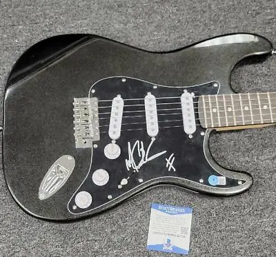 Machine Gun Kelly Signed Full Size Electric Guitar Rapper ~ Beckett BAS COA • $1799.99