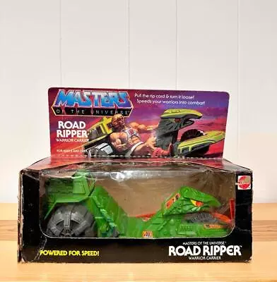 Road Ripper Complete He-Man Masters Of The Universe MOTU 1984 Mattel Vehicle • $90.40