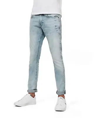 G-Star Mens Jeans 4101 Lancet Skinny Elto Novo Superstretch Blue W31 L32 • $63.76