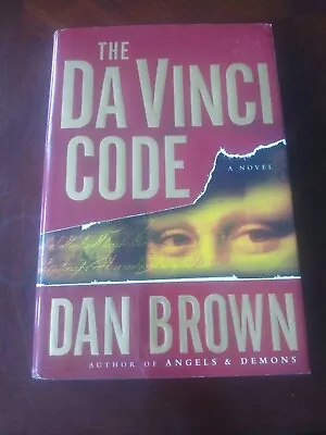 Robert Langdon Ser.: The Da Vinci Code : A Novel By Dan Brown ( Hardcover) • $5