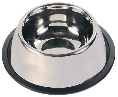 Stainless Steel Long-Ear Bowl For Spaniel Type Dog Food Or Water Non-slip 2488  • £10.99