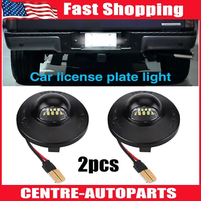 2x For Ford F150 F250 F350 LED License Plate Light Tag Lamp Assembly Replacement • $4.74