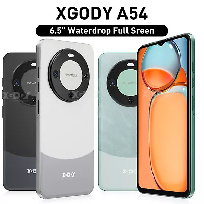 XGODY New Unlocked Mobile Phone 2/3+32GB Android 4G Smartphone Dual SIM 4/8 Core • $100.88