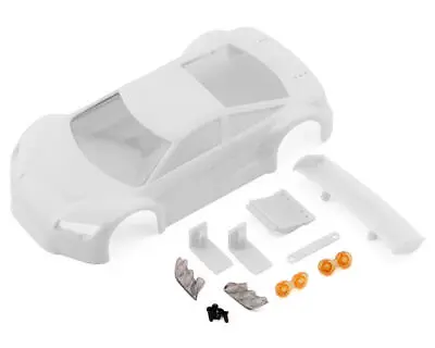 Jomurema JR-GT01 Mini-Z MR-03 Hard Body Set (White) (98mm) [JOM280354] • $32.99