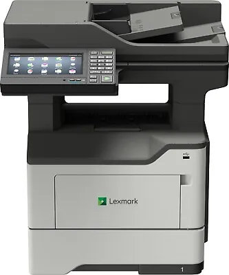 Lexmark XM3250 MFP Laser Printer Copier Scanner Fax 50PPM Low Count 36S0940 • $699.99