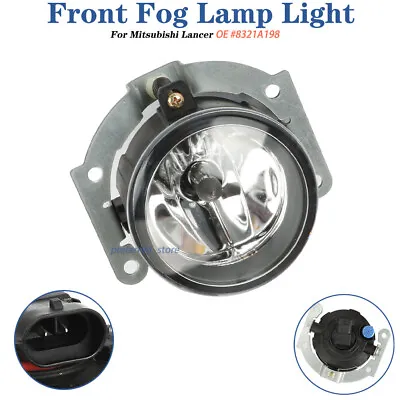 L=R Front Fog Lamp Light For Mitsubishi Lancer Sportback 2007-2014 2015 8321A198 • $34.99