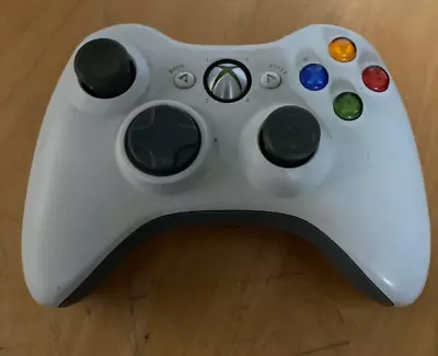 $9.99 • Buy Official Microsoft Xbox 360 White Controller